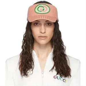 Gucci | Accessories | Gucci Interlocking Gg Logo Knit Wool  display picture 3